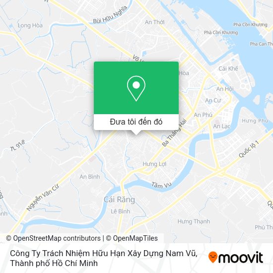 Làm sao để đến Công Ty Trách Nhiệm Hữu Hạn Xây Dựng Nam Vũ ở Thành phố ...
