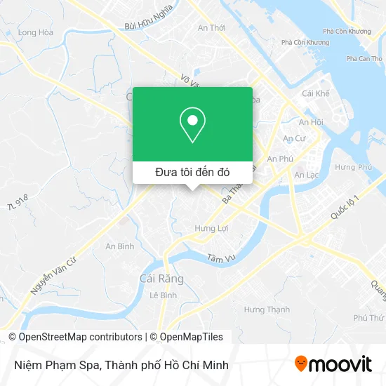 Bản đồ Niệm Phạm Spa