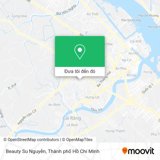Bản đồ Beauty Su Nguyễn