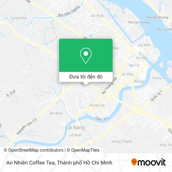 Bản đồ An Nhiên Coffee Tea