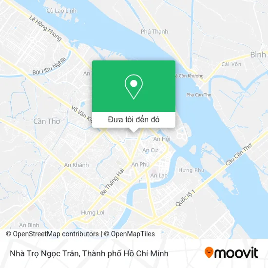 Bản đồ Nhà Trọ Ngọc Trân