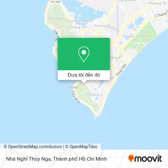 Bản đồ Nhà Nghỉ Thúy Nga