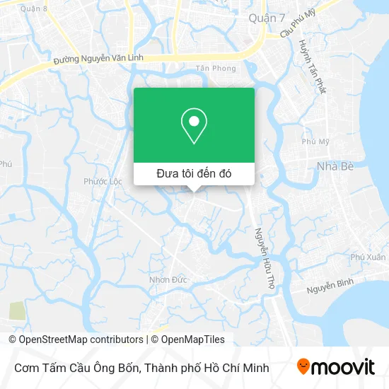 Bản đồ Cơm Tấm Cầu Ông Bốn