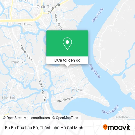 Bản đồ Bo Bo Phá Lấu Bò