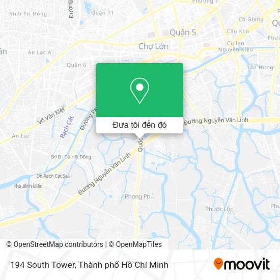 Bản đồ 194 South Tower
