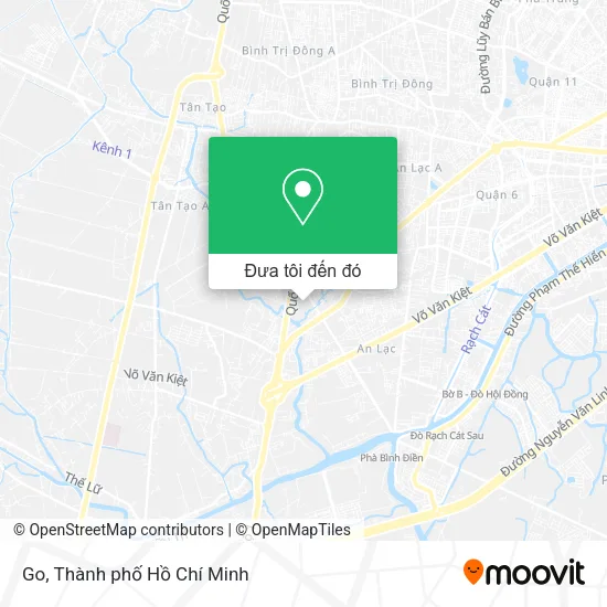 Bản đồ Go