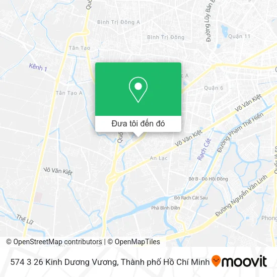 Bản đồ 574 3 26 Kinh Dương Vương