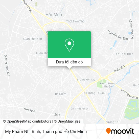 Bản đồ Mỹ Phẩm Nhi Bình