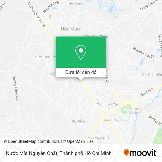 Bản đồ Nước Mía Nguyên Chất