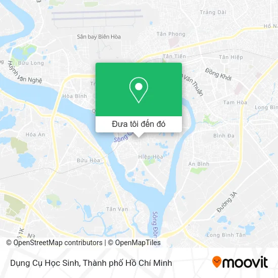 Bản đồ Dụng Cụ Học Sinh