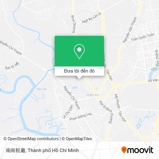 Bản đồ 南崗鞋廠