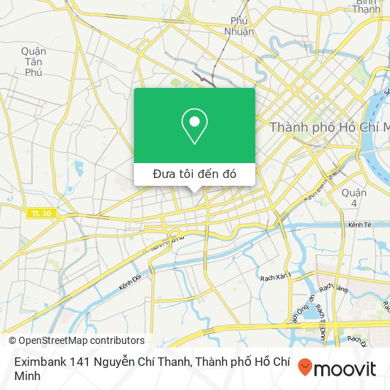 Bản đồ Eximbank 141 Nguyễn Chí Thanh