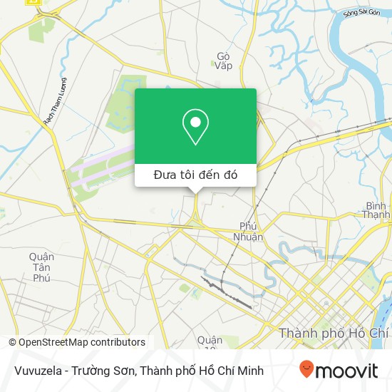 Bản đồ Vuvuzela - Trường Sơn