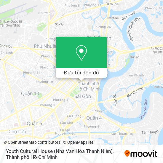 Bản đồ Youth Cultural House (Nhà Văn Hóa Thanh Niên)