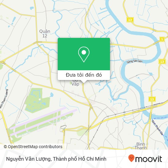 Bản đồ Nguyễn Văn Lượng