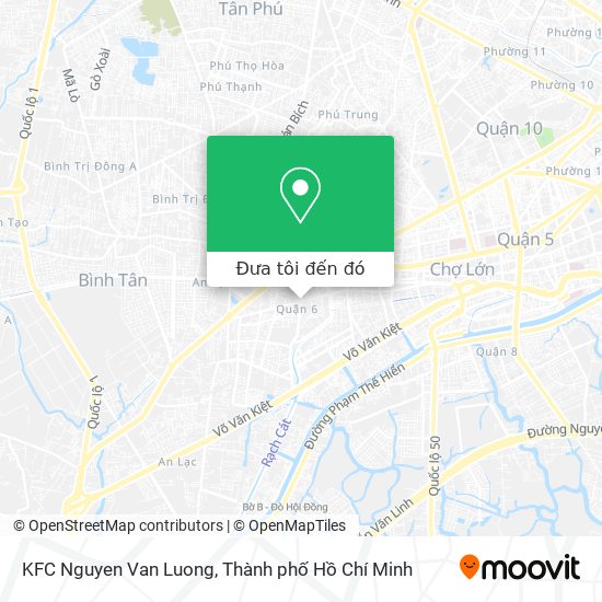 Bản đồ KFC Nguyen Van Luong