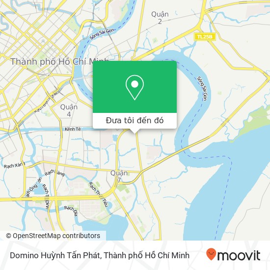 Bản đồ Domino Huỳnh Tấn Phát