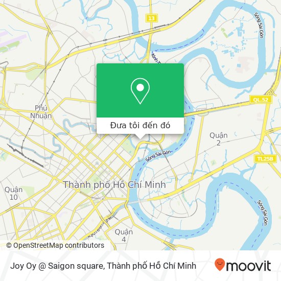 Bản đồ Joy Oy @ Saigon square