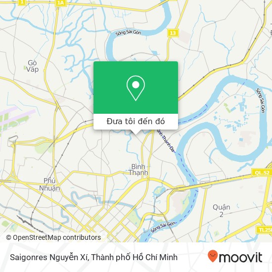 Bản đồ Saigonres Nguyễn Xí