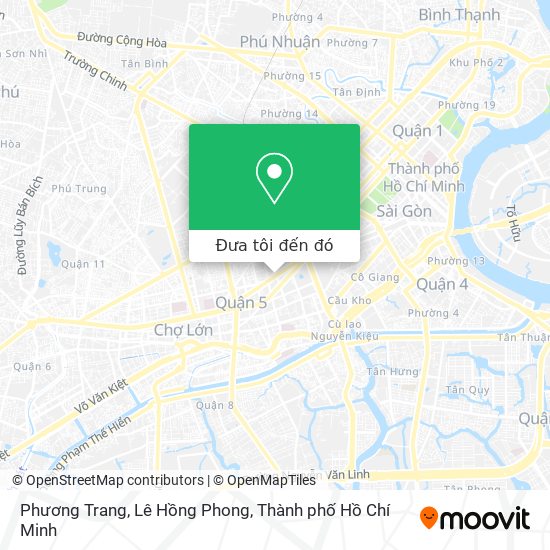 Bản đồ Phương Trang, Lê Hồng Phong