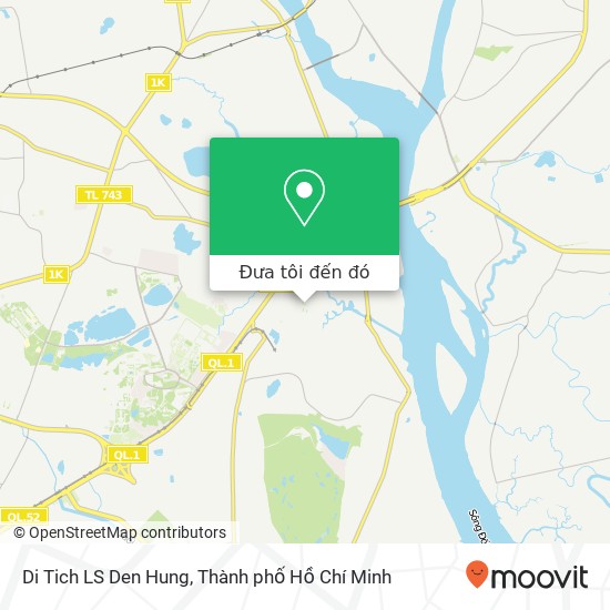 Bản đồ Di Tich LS Den Hung