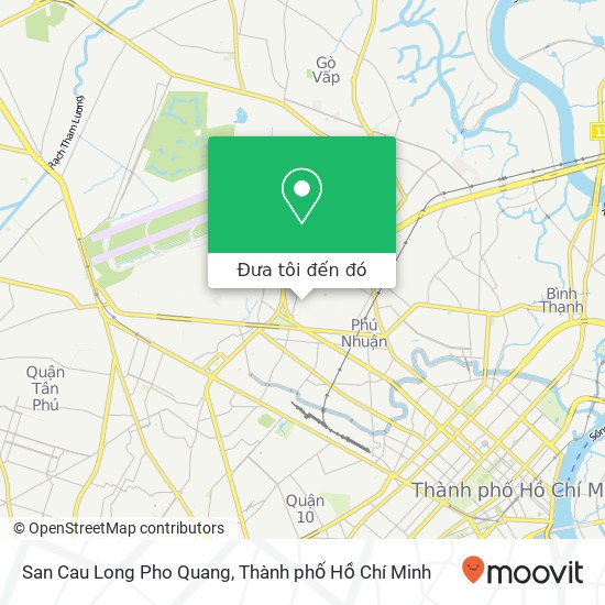 Bản đồ San Cau Long Pho Quang