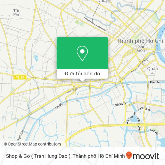 Bản đồ Shop & Go ( Tran Hung Dao )