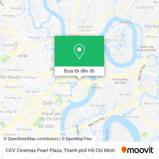 Bản đồ CGV Cinemas Pearl Plaza