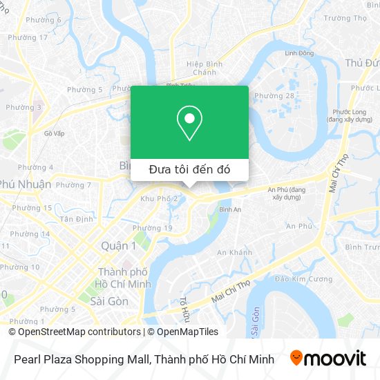 Bản đồ Pearl Plaza Shopping Mall