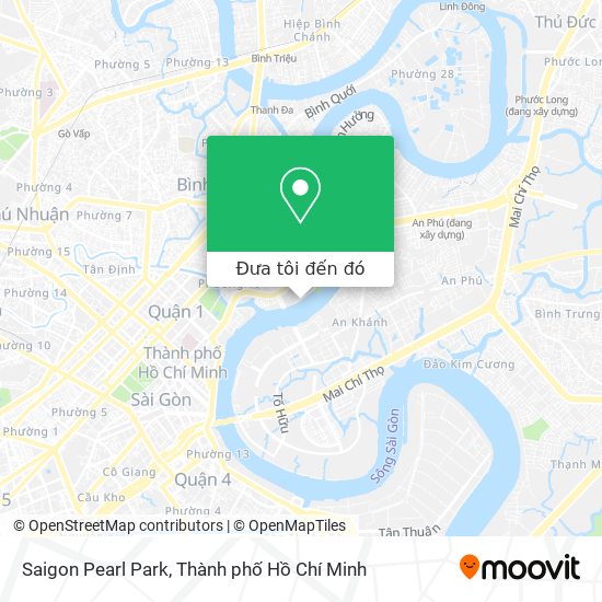 Bản đồ Saigon Pearl Park