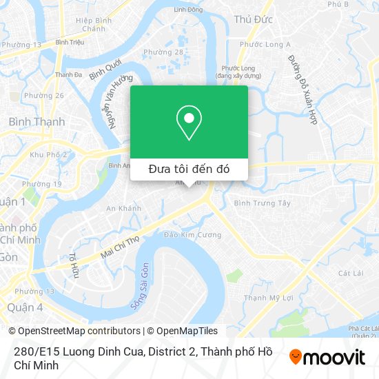 Bản đồ 280 / E15 Luong Dinh Cua, District 2