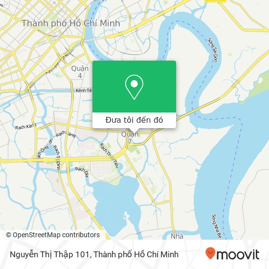 Bản đồ Nguyễn Thị Thập 101