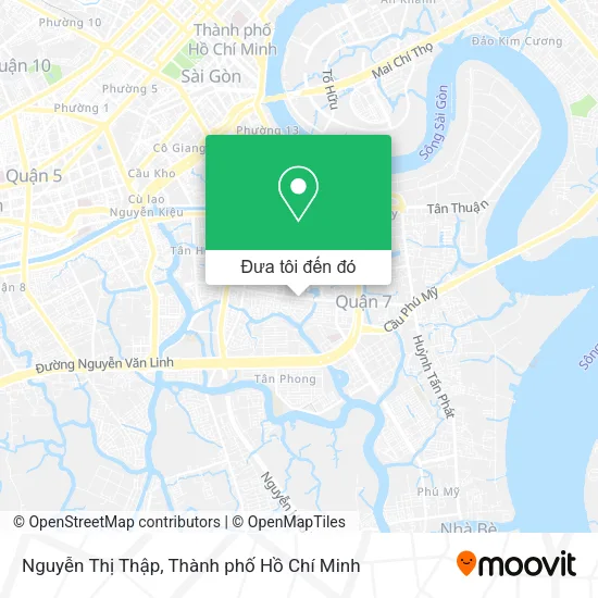 Bản đồ Nguyễn Thị Thập