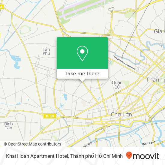 Bản đồ Khai Hoan Apartment Hotel