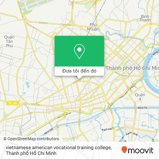Bản đồ vietnamese american vocational training college