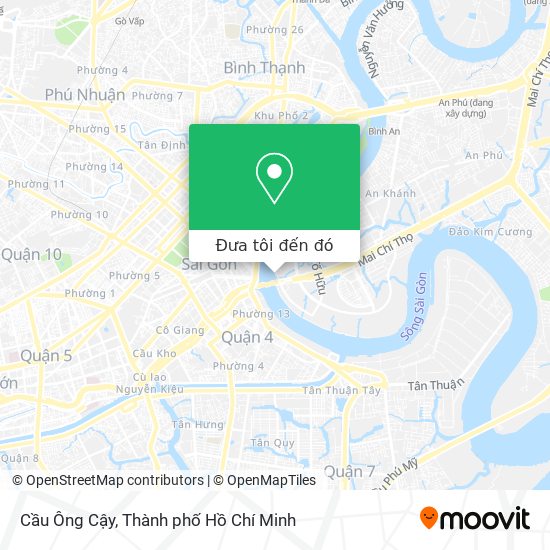 Bản đồ Cầu Ông Cậy