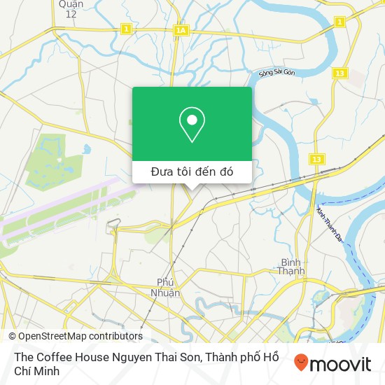 Bản đồ The Coffee House Nguyen Thai Son