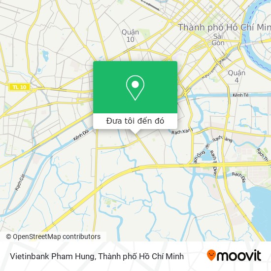 Bản đồ Vietinbank Pham Hung