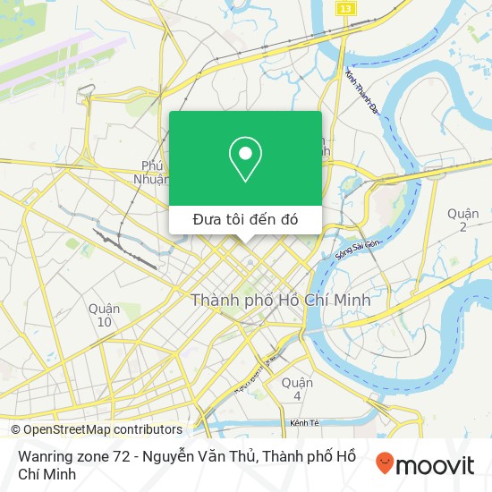 Bản đồ Wanring zone 72 - Nguyễn Văn Thủ