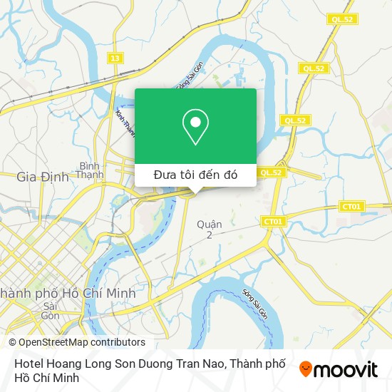 Bản đồ Hotel Hoang Long Son Duong Tran Nao