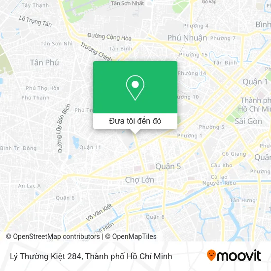 Bản đồ Lý Thường Kiệt 284