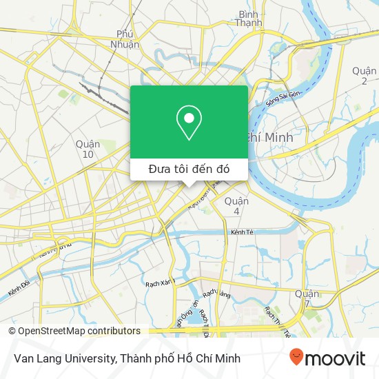 Bản đồ Van Lang University