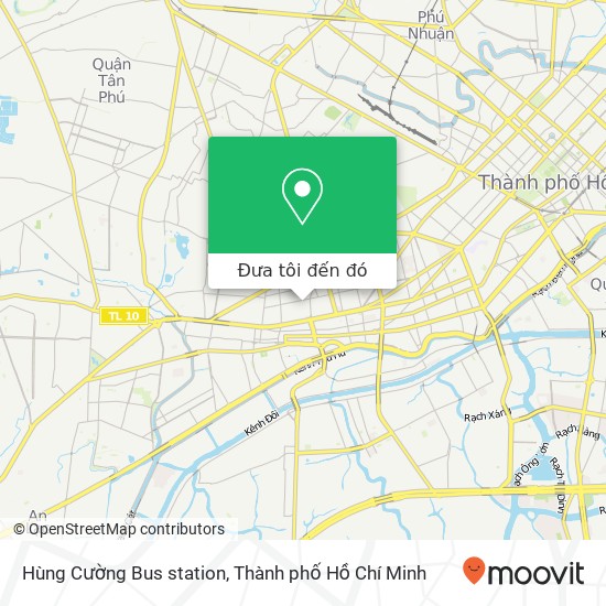 Bản đồ Hùng Cường Bus station
