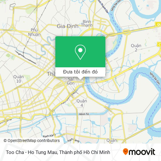 Bản đồ Too Cha - Ho Tung Mau