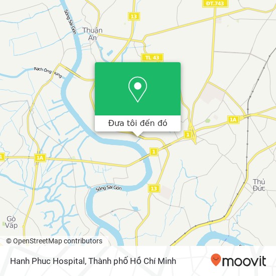 Bản đồ Hanh Phuc Hospital
