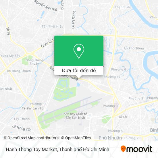 Bản đồ Hanh Thong Tay Market