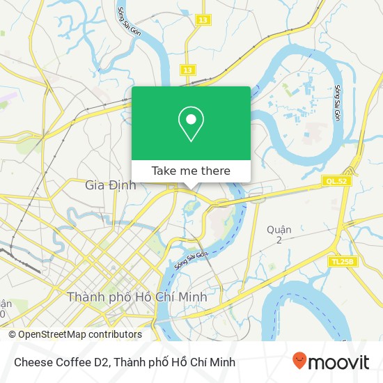 Bản đồ Cheese Coffee D2