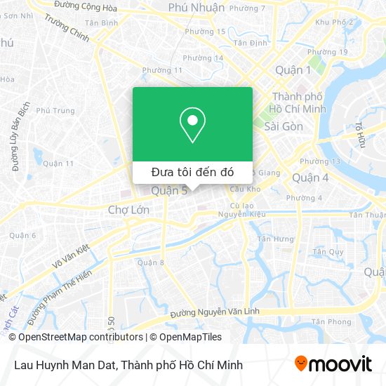 Bản đồ Lau Huynh Man Dat