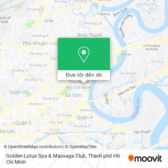 Bản đồ Golden Lotus Spa & Massage Club