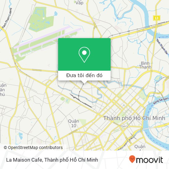 Bản đồ La Maison Cafe